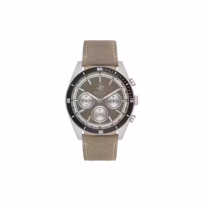ساعت مچی مردانه پولو بورلی هیلز کد BP3619X-376