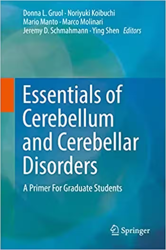 󾕇 دانلود کتاب Essentials Of Cerebellum And Cerebellar Disorders - A Primer For Graduate Students, 2016 - دانلود کتاب های دانشگاهی