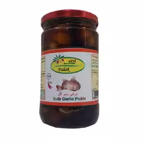 ترشی سیر گل فدک 680 گرمی