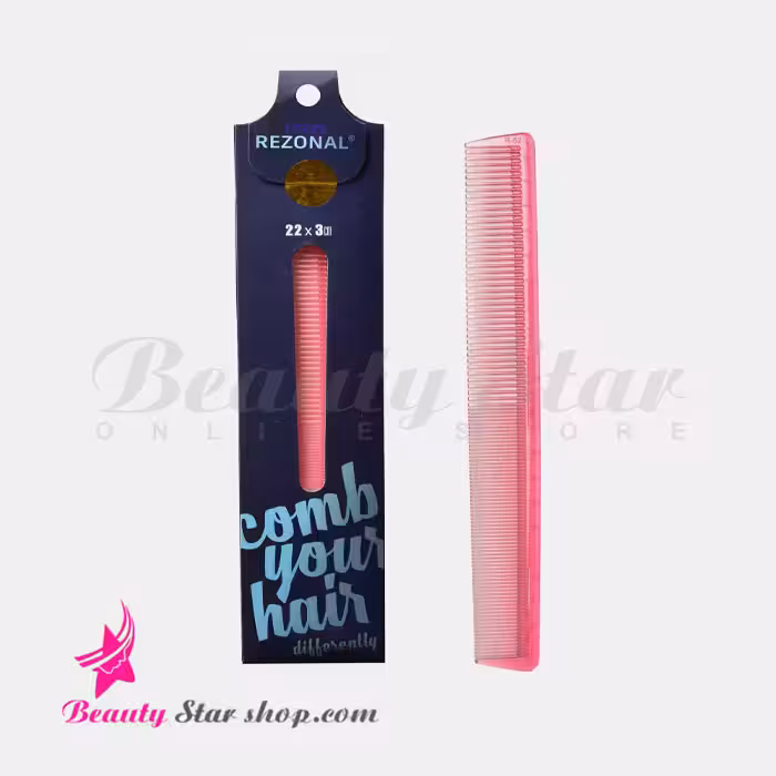 شانه لیر صورتی رزونال مدل پرولاین کد 52