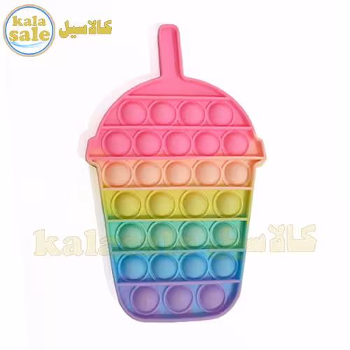 فیجت ضد استرس پاپیت بستنی لیوانی