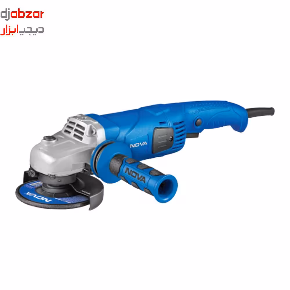 مینی فرز دسته بلند 1400 وات نووا مدل 3125