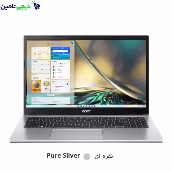 لپ تاپ ایسر Acer Aspire Lite AL16 i5 1334U 8GB 512GB SSD Intel-مشخصات اورجینال-دارای صفحه نمایش IPS
