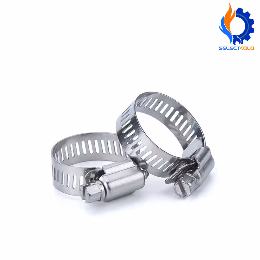 بست شیلنگ گاز پکیج