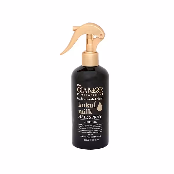 شیرمو و عطر مو تغذیه کننده موهای خشک گلامور Glamor حجم 300 میل