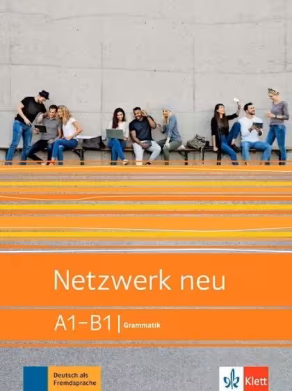 کتاب آلمانی نتزورک نیو Netzwerk Neu A1-B1 ( چاپ سیاه و سفید )