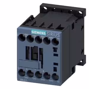 کنتاکتور فرمان زیمنس 3NO 1NC ، 220V AC