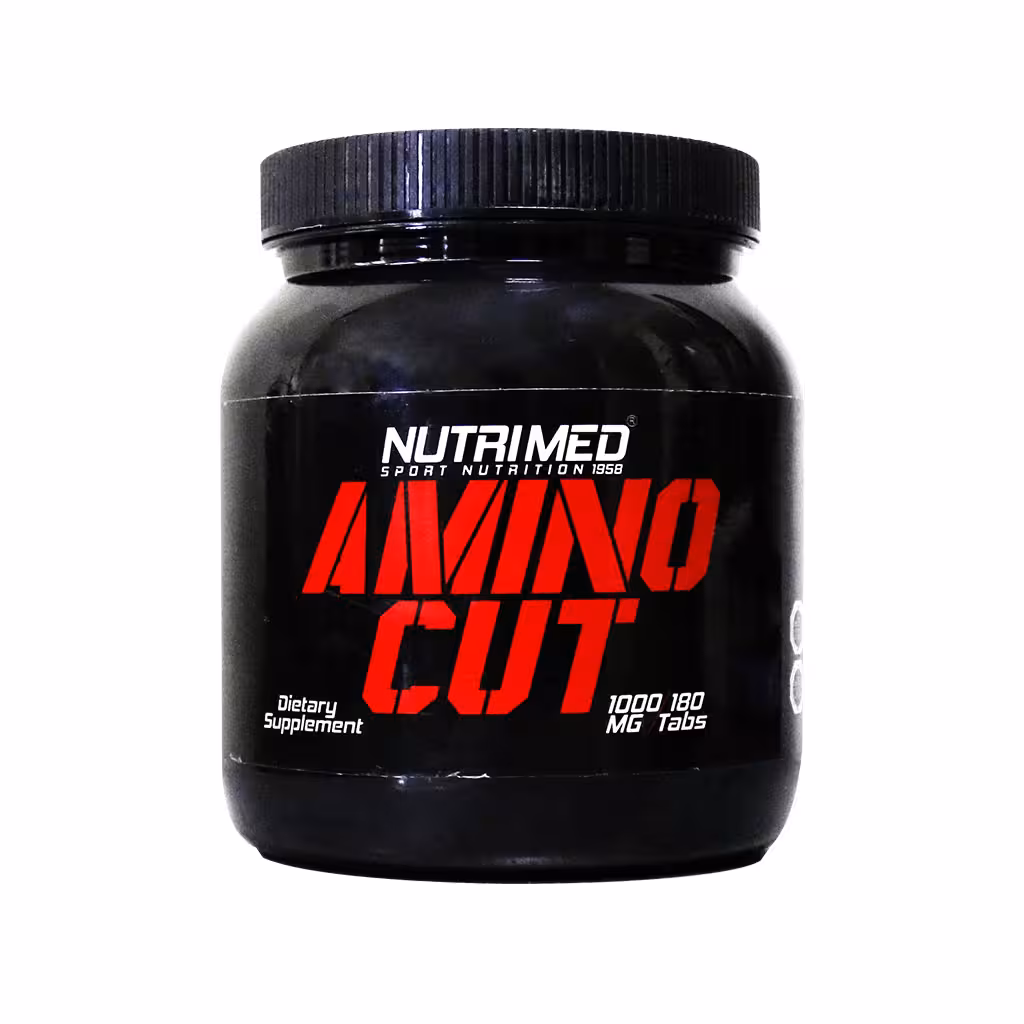 قرص آمینو کات نوتریمد 180 عددNutrimed Amino Cut 180 Tabs