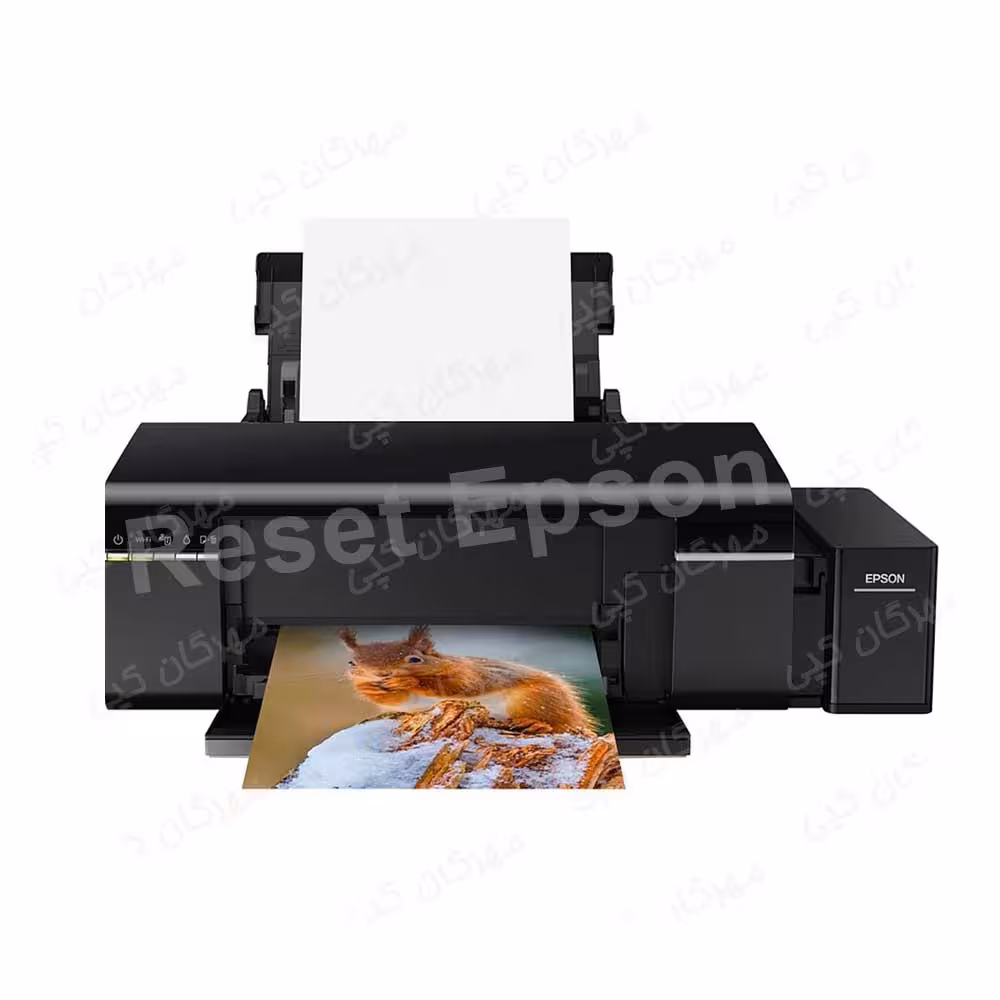 ریست پرینتر اپسون مدل Epson L805