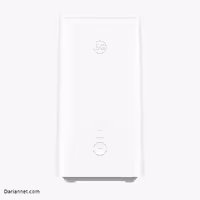 مودم سیمکارتی 5G مدل Huawei H155-381 Cpe5 درحد آکبند با کارتن اصلی