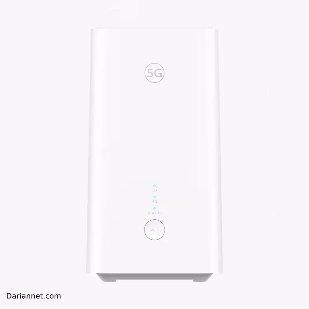 مودم سیمکارتی 5G مدل Huawei H155-381 Cpe5 درحد آکبند با کارتن اصلی