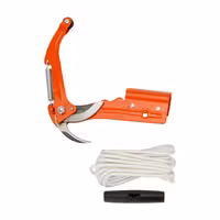 قیچی هرس باهکو مدل P34-27A-F با سیستم اهرم دوگانه – قیچی هرس حرفه‌ای باغبانی با تیغه فولادی ضدزنگ و دسته ارگونومیک برای برش شاخه‌های ضخیم