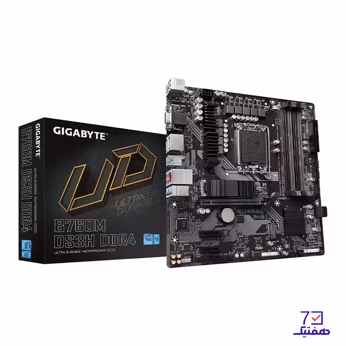 مادربرد گیگابایت مدل B760m Ds3H DDR4