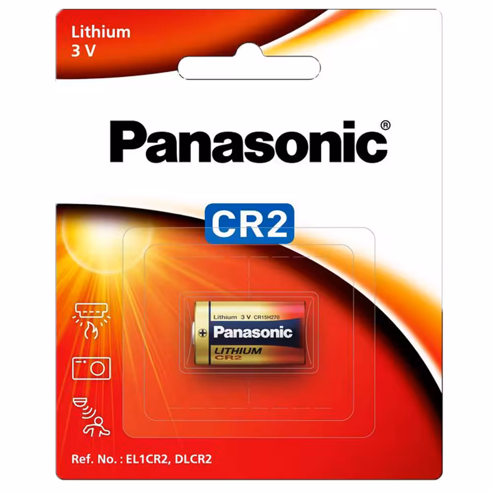 باتری CR2 پاناسونیک
