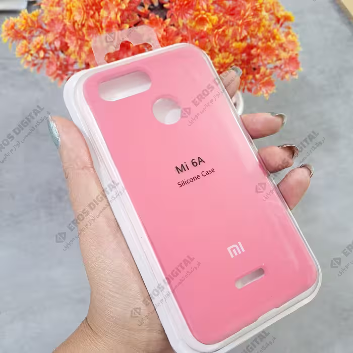 کاور سیلیکونی Xiaomi Mi 6A (سیلیکون اصل)
