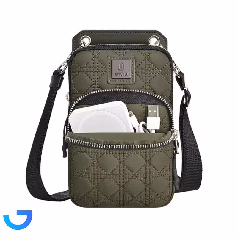 جزئیات ، قیمت و خرید کیف رودوشی ویوو مدل Wiwu  Mini - Crossbody | فروشگاه آریا