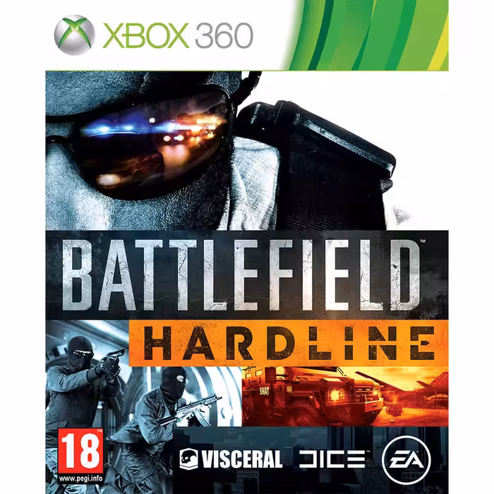 بازی Battlefield Hardline برای XBOX 360