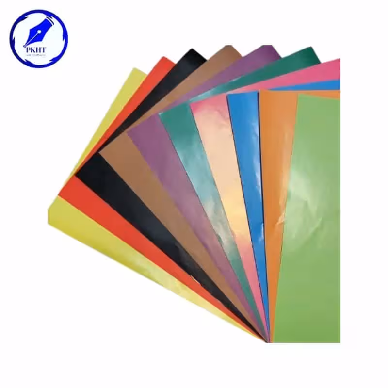 کاغذ رنگی گلاسه