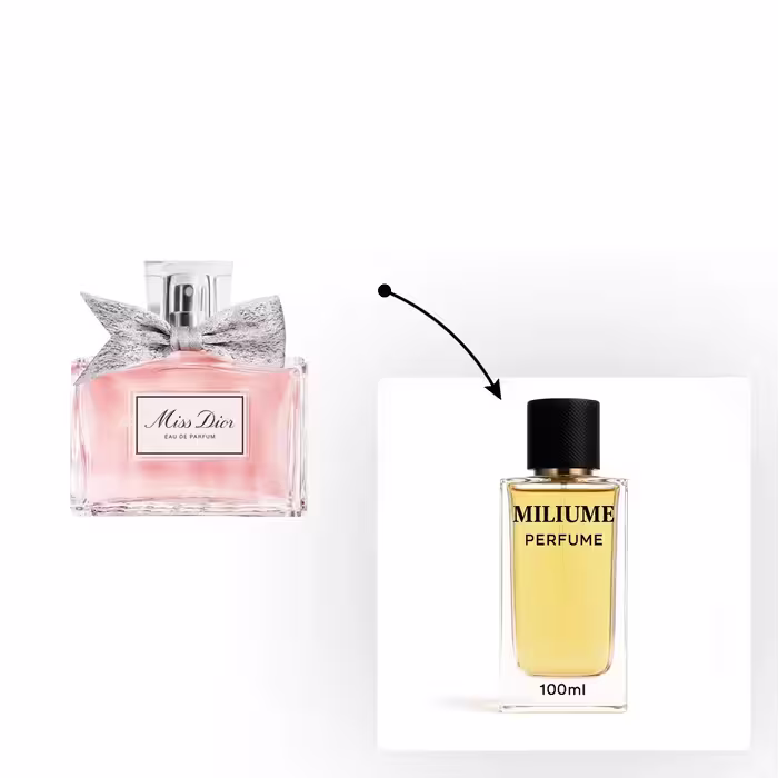 اسانس عطر Dior Miss Dior برند RenneTouch - کد 1532 - میس دیور 100ML - میلیوم پرفیوم