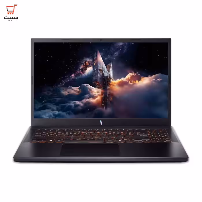 لپ تاپ 15.6 اینچی گیمینگ ایسر مدل Nitro V 15 ANV15 i9 13900H 64G 3T SSD 8G RTX 5060 FHD 165Hz