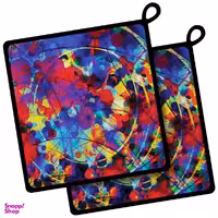 دستگیره آشپزخانه مدل K1-100505 بسته 2 عددی