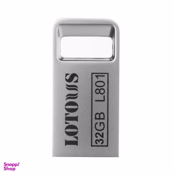 فلش مموری لوتوس مدل L801 ظرفیت 32 گیگابایت