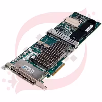 قیمت و خرید ریدکنترلر سرور HP P812 1G FBWC 2-Int 4-Ext 487204-B21
