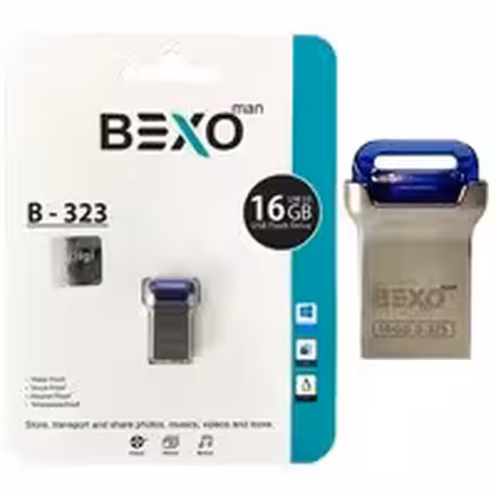 فلش 16 گیگ Bexo B-323 Silver