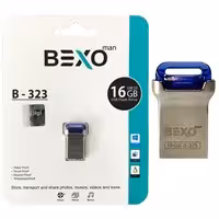 فلش 16 گیگ Bexo B-323 Silver