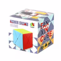 مکعب روبیک فیشر اسکیوب فنکسین FAN XIN