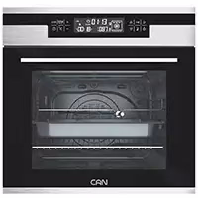 فر توکار کن 6500M برقی مشکی استیل