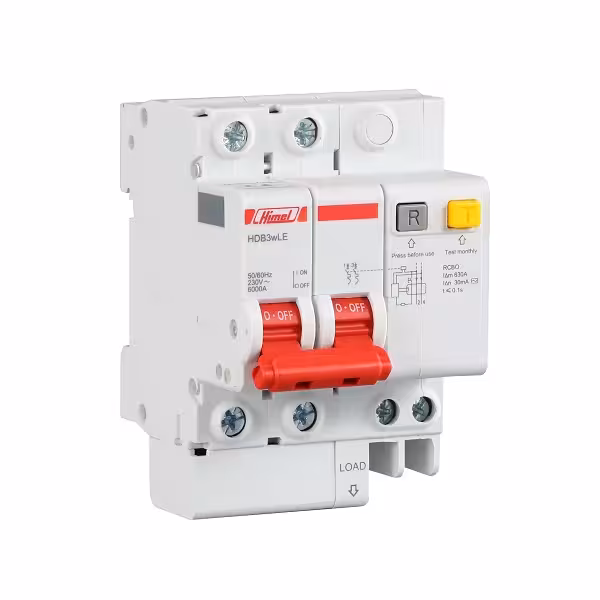 کلید محافظ جان ترکیبی دوپل 40 آمپر هیمل