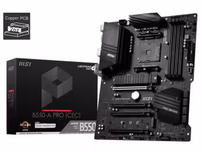 مادربرد ام اس آی مدل MSI B550-A PRO (CEC) DDR4
