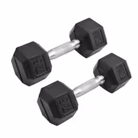 دمبل رکورد مدل 1400 وزن 7.5 کیلوگرم بسته 2 عددی | کالا مکس