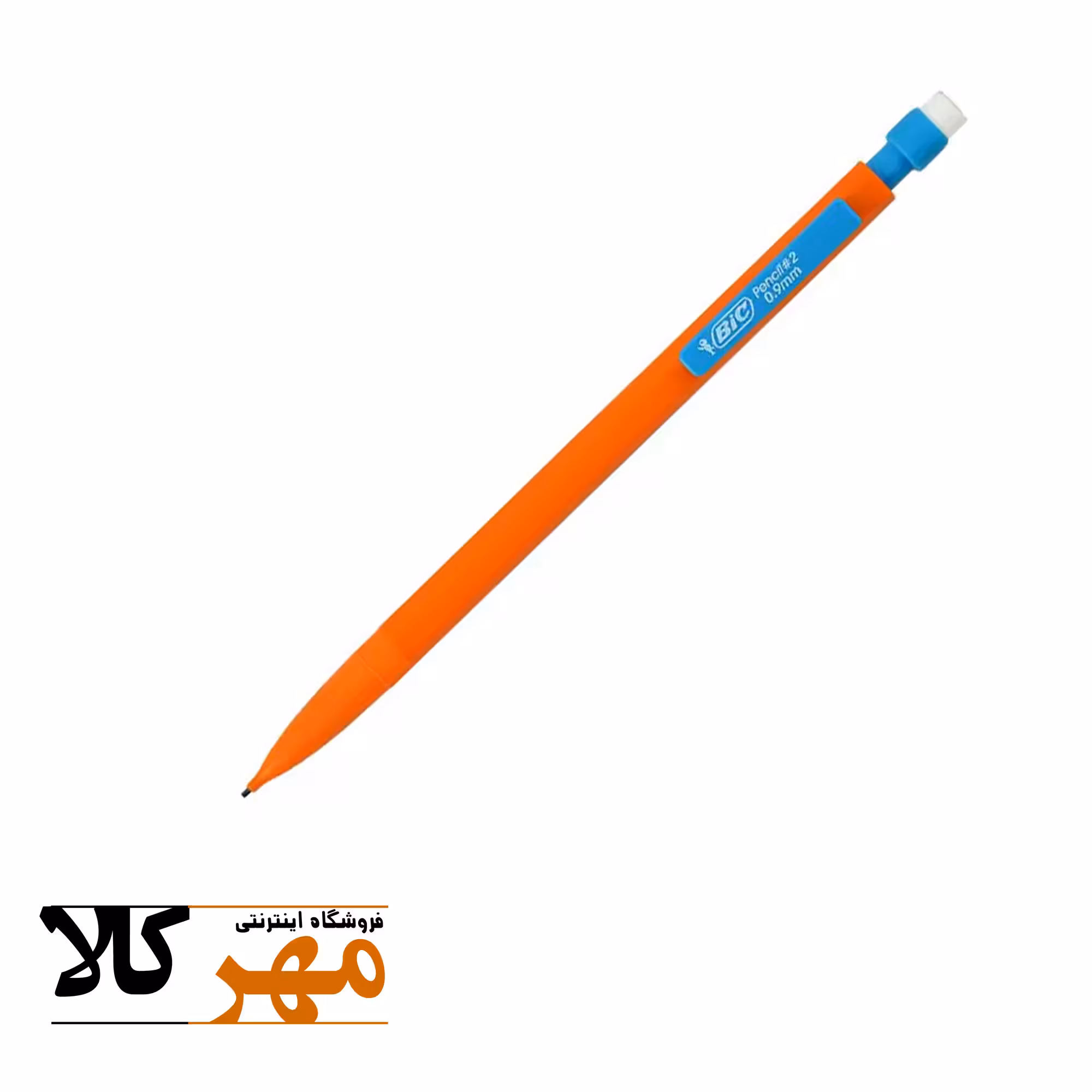 اتود 0.9 Bic رنگ نارنجی