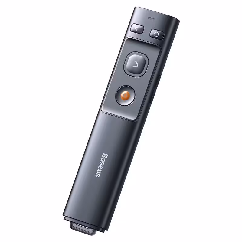 پرزنتر بی سیم باسئوس مدل ACFYB-0GBaseus Wireless Presenter Red Laser ACFYB-0G