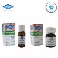 محصول دندانپزشکی زونالین کمدنت - Kemdent Zonalin