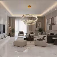 لوستر کریستالی مورب DNA دوطبقه کوثر کد 7020074