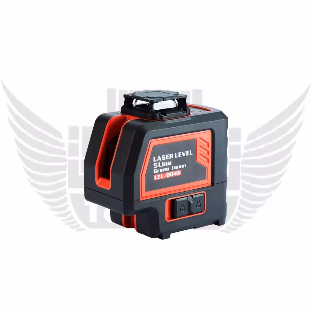 تراز لیزری 360 درجه 5 خط نورسبز زیمبرگ مدل LZL-0046