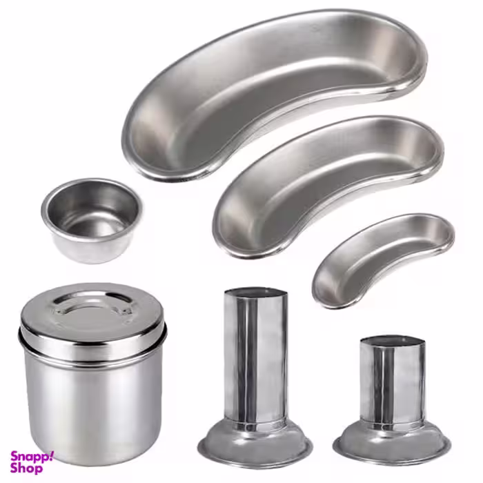 رسیور و گالی‌ پات و جای چیتل و آبسلانگ و جاپنبه‌ای مدل Rgschapl مجموعه 7 عددی