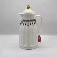 فلاسک چای 1 لیتر جرمکس سفید 4921