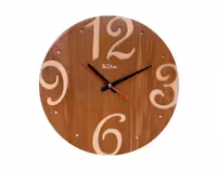 ساعت دیواری چوبی مدل کلاسیک   کد ck605ck