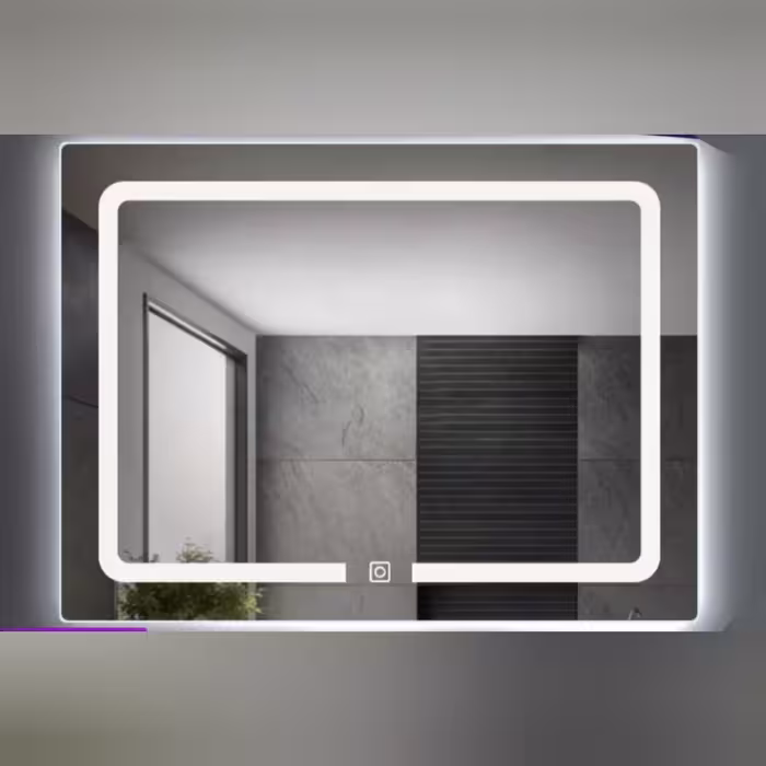 آینه بک لایت سند بلاست مدل MF07 سایز 80*100