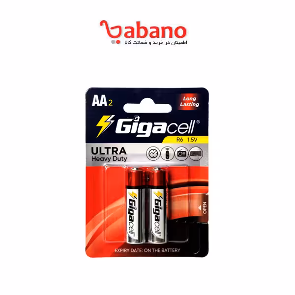 باتری نیم قلم گیگاسل