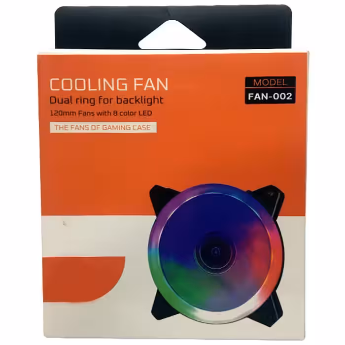 فن کیس گیمینگ انزو مدل FAN-002