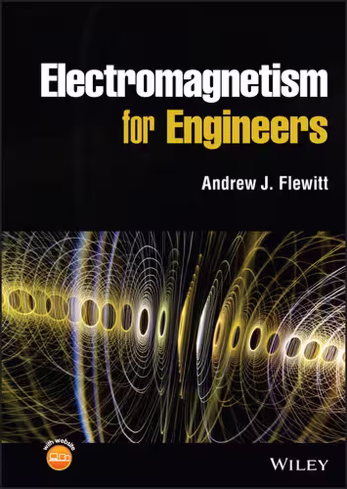 خرید و دانلود نسخه کامل کتاب Electromagnetism for Engineers