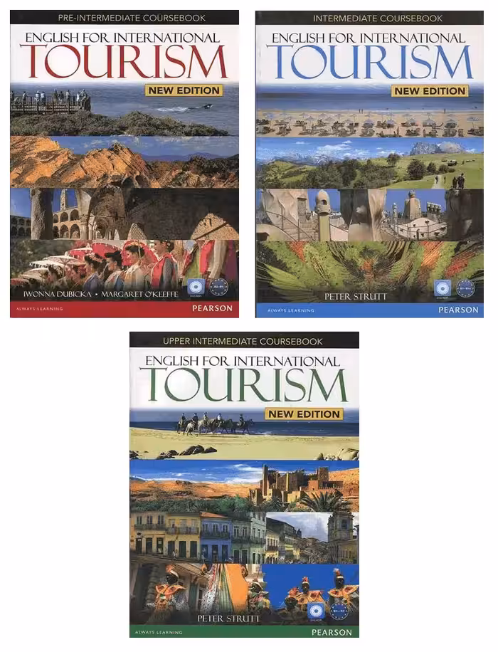 English for International Tourism مجموعه انگلیش فور اینترنشنال توریسم