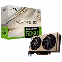 کارت گرافیک ام اس آی MSI RTX 5060 INSPIRE 2X OC 8G