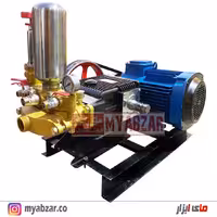 الکترو پمپ و سمپاش زنبه ای برقی 7.5 اسب با پمپ 150 بار چین