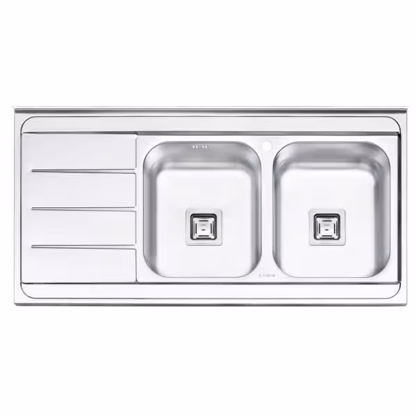 سینک روکار نیمه فانتزی ایلیااستیل مدل 3060